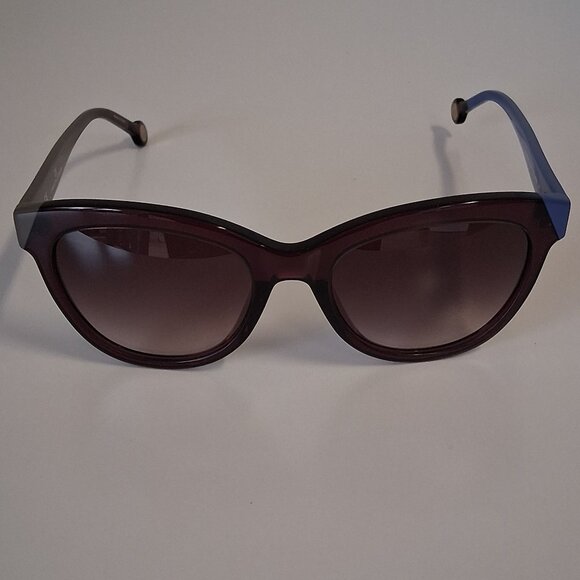 Carolina Herrera Women’s Sunglasses – SHE743 0W09 (52/19/140) – Brand New main image 4